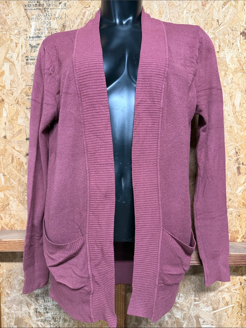 BE COOL Women's Open-Front Cardigan Sweater